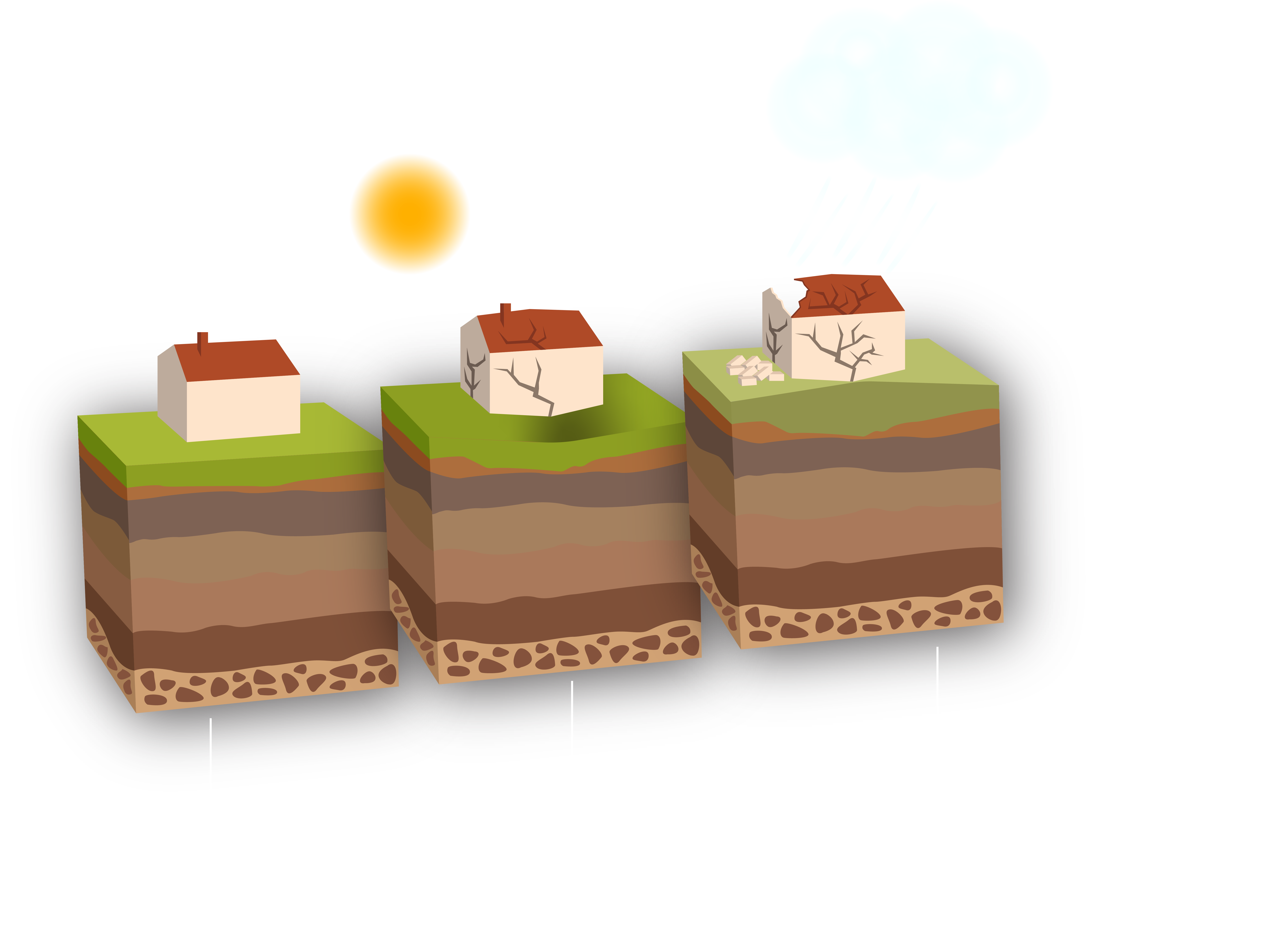 Applications InSAR pour la gestion des risques et l'aménagement